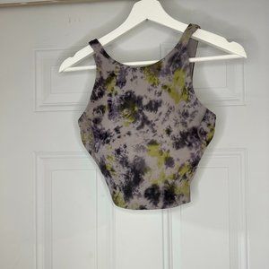 Lululemon Align High Neck Bra Tank size 4 in Radial Tie Dye